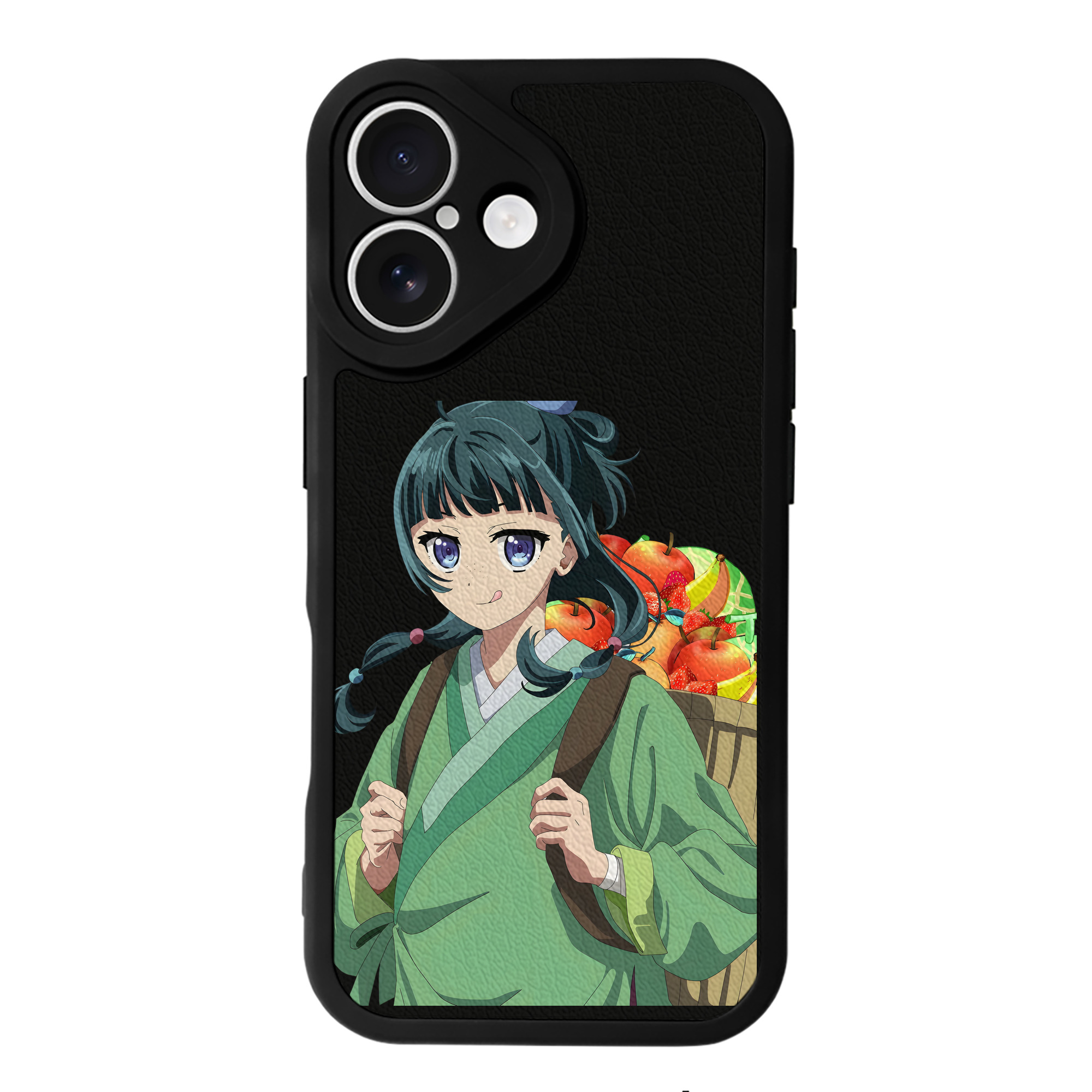 薬屋のひとりごと The Apothecary Diaries 【iPhone 16シリーズ対応】シリコンスマホケース（レザー調） 材質：シリコン